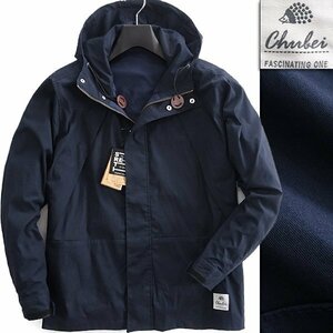  new goods chuu Bay 2023 year cotton stretch mountain parka LL navy blue [CH1431069_79] spring autumn CHUBEI blouson jacket 