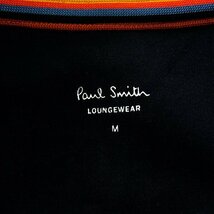 新品 ポールスミス 秋春 アーティストストライプ ジャージー ブルゾン L 紺 【J40601】 Paul Smith メンズ ストレッチ ジャケット_画像10