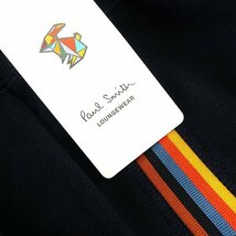 新品 ポールスミス アーティストストライプ 裏毛 スウェット ジョガーパンツ M 紺 【P33454】 Paul Smith メンズ ストレッチ パンツ_画像9