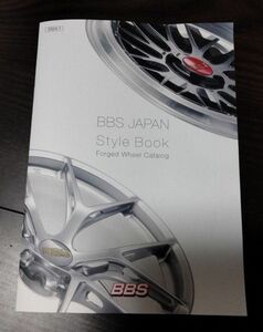 BBS JAPAN 2024ホイールカタログホイール、センターエンブレム、ナット等全38ページ