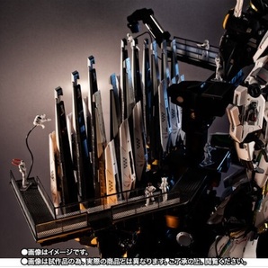 [未開封品][送料無料］METAL STRUCTURE 解体匠機 RX-93 νガンダム フィン・ファンネル装備の画像8