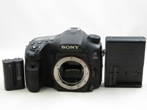 [21335T3]★実用品★SONY α77II ボディ