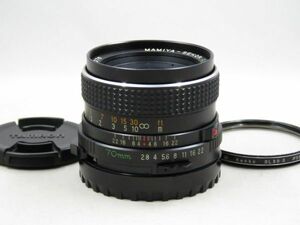 [21822Z1]★極上美品★MAMIYA SEKOR C 645 70mm F2.8 E フィルター付き