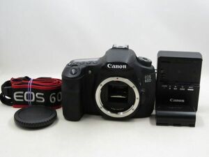 [21832T2]★実用品★CANON EOS 60D ボディ