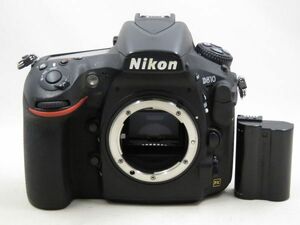 [21858T5]★完動品★NIKON D810 ボディ