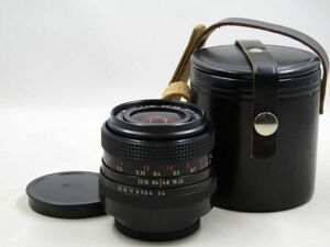 [21864W5]★超極上美品★CARL ZEISS JENA DDR FLEKTOGON auto MC 35mm F2.4 M42 ケース付き