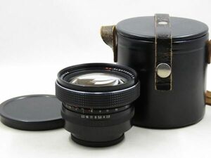 [21865W5]★完動品★Carl Zeiss Jena Flektogon MC 20mm F2.8 M42 ケース付き