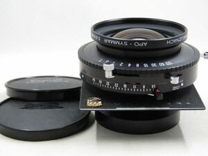 [21867S2]★新品級★シュナイダー APO-SYMMAR 240mm F5.6 MC ポード付き