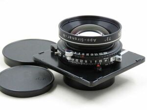 [21915S2]★極上美品★RODENSTOCK Apo-Sironar-N 210mm F5.6 72° ボード付き