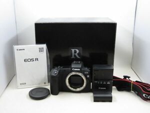 [21929R1]★新品級光学★CANON EOS R ボディ