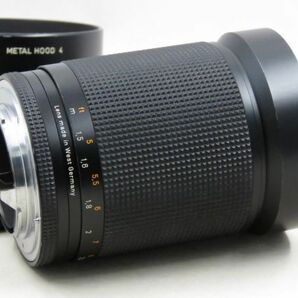 [21939Y4]★完動品★CONTAX Carl Zeiss Planar 135mm F2 T* MMG 純正フィルター・フード付きの画像2