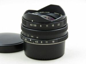 [21950W2]★完動品★フォクトレンダー SUPER WIDE-HELIAR 15mm F4.5 ASPHERICAL Lマウント