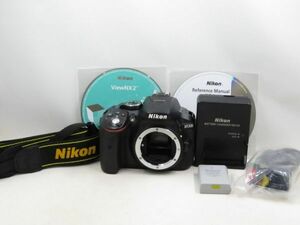 [21970S4]★極上美品★NIKON D5300 ボディ