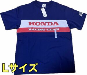 HONDA×GU コラボTシャツ　ネイビーLサイズ