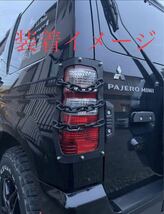 今だけ SALE！Jeep jkラングラー　テールランプガード_画像3