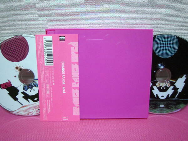 ORANGE RANGE「orcd」初回限定盤 CD＋DVD＋ステッカー＋帯 日本盤／ほぼ美品！