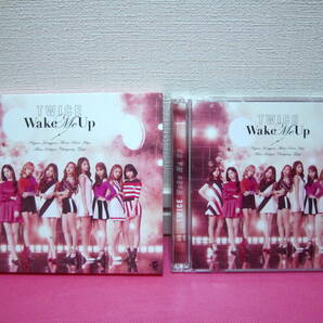 K-POP♪ TWICE／JAPAN 3rd SINGLE「Wake Me Up」初回限定盤A 日本盤CD＋DVD／廃盤！ほぼ美品！の画像3