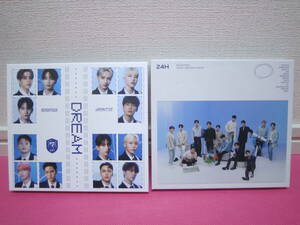 K-POP♪ SEVENTEEN セブチ 日本盤CD2点まとめて！「24H」初回限定盤A 「DREAM」初回限定盤B／美品！