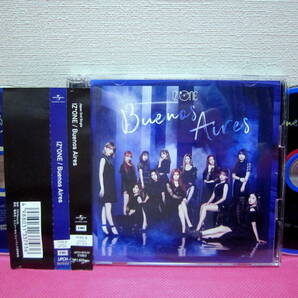 K-POP♪ IZ*ONE アイズワン JAPAN 2nd Single「Buenos Aires」通常盤 Type B 日本盤CD＋DVD／廃盤！ディスク傷無し良好！