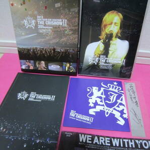 チャン・グンソク「2012 JANG KEUN SUK ASIA TOUR THE CRI SHOW II」日本盤3枚組DVD／廃盤！ディスク良好！※厚みの関係から簡易梱包※