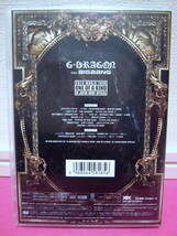 G-DRAGON ジードラゴン/ジヨン(from BIGBANG)「2013 World Tour One of A Kind in Japan Dome Special」日本盤2DVD 再生確認済み良好！_画像2