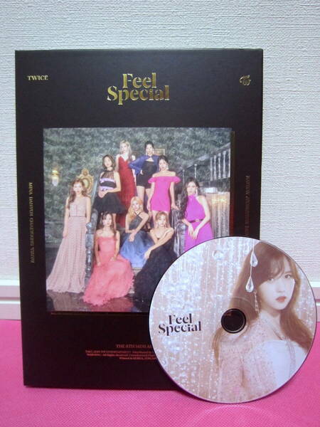 K-POP♪ TWICE 8th MINI ALBUM「Feel Special」C Ver. ミナ盤 韓国盤CD＋フォトブック／廃盤！美品！