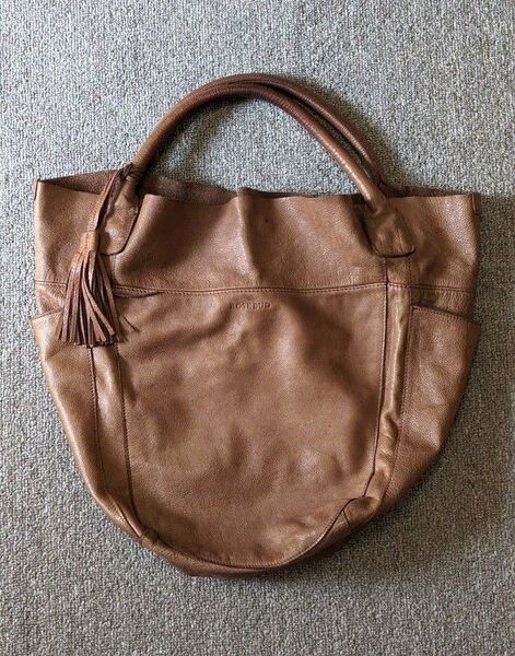 ROSE BUD ラム革 トートバッグ