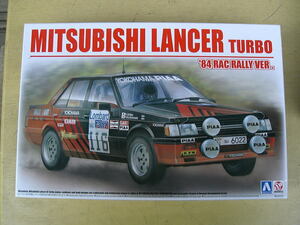 1/24 Aoshima Beemax Mitsubishi Lancer Turbo сложный