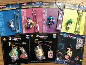 マクロスフロンティア 一番くじ フィギュアストラップ 色々まとめて 中古現状品美品 ランカ・リー シェリル・ノーム クラン・クラン 他