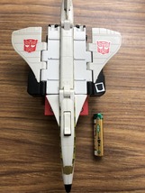 当時物 C-50 エアーボット 指揮官 シルバーボルト トランスフォーマー 中古現状品(ジャンク品）_画像6