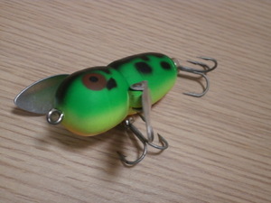 ☆5, ヘドン TINY CRAZY CRAWLER　heddon タイニークレイジークロウラー　（GRA）　　 ☆