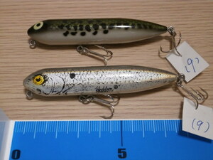 ☆9, ザラパピー　２個　ZARA PUPPY　へドン　HEDDON　heddon　　 ☆