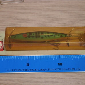 ☆21, 旧パッケージ ８８年モデル？ DYING FLUTTER ダイイング フラッター へドン HEDDON heddon   ☆の画像1