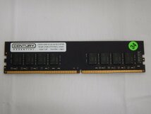 【サイコム】 CENTURY 16GB DDR4-3200 @Used@ u0301F_画像1