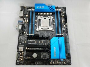 【サイコム】ASRock X99 Extreme4 (ATX/LGA2011-3) ■ジャンク品■ u0327G