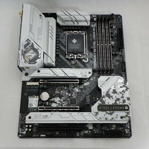 【サイコム】ASRock Z790 STEEL LEGEND WIFI (ATX/LGA1700) ■ジャンク品■ u0327Dの画像2