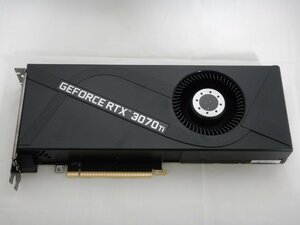 【サイコム】 Manli NVIDIA RTX3070TI 8GB GDDR6X 256-bit (GeForce RTX3070Ti) @Used@ u0328E