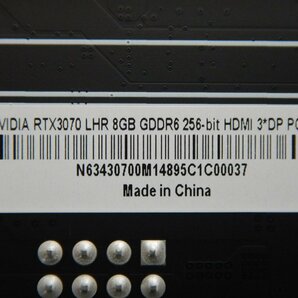 【サイコム】 Manli NVIDIA RTX3070 LHR 8GB GDDR6 256-bit @Used@ u0328Dの画像5