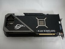 【サイコム】 ASUS ROG-STRIX-RTX3080-O10G-V2-GAMING (GeForce RTX3080) ■ジャンク品■ u0328A_画像4