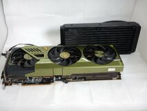 【サイコム】 Manli NVIDIA GeForce RTX 4090 Gallardo 24GB GDDR6+Sycom水冷仕様 ■ジャンク品■ u0329D_画像1