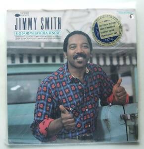 ◆ 未開封・稀少 ◆ JIMMY SMITH / Go For Whatcha Know ◆ Blue Note BT-85125 ◆