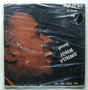 ◆ 未開封・稀少 ◆ JOHN YOUNG Trio / Young John Young ◆ Argo LP 612 ◆