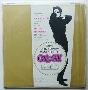 ◆ 未開封・稀少 ◆ ANNIE ROSS / Gypsy ◆ World Pacific STEREO-1028 ◆