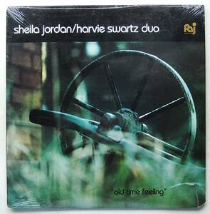 ◆ 未開封・稀少 ◆ SHEILA JORDAN / HARVIE SWARTZ Duo ◆ Palo Alto PA 8038-N ◆