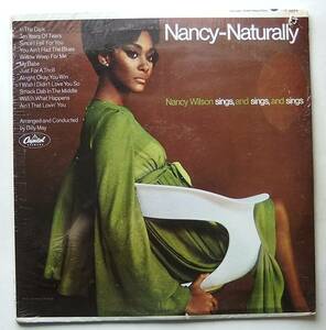 ◆ 未開封・稀少 ◆ NANCY WILSON / Nancy - Naturally ◆ Capitol T 2634 (mono) ◆