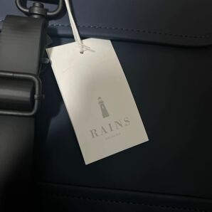 RAINS レインズ バックパック リュック リュックサック 紺色 新品の画像3