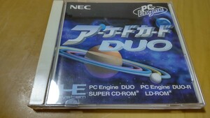 PCエンジン アーケードカード DUO NEC