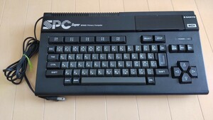 MSX SANYO PHC-SPC 通電確認ok 当時品