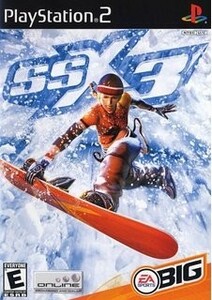 研磨 追跡有 SSX3 PS2（プレイステーション2）