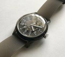 TIMEX × BEAMS BOY 別注 Original Camper ブラック スケルトン 3針ウォッチ_画像1